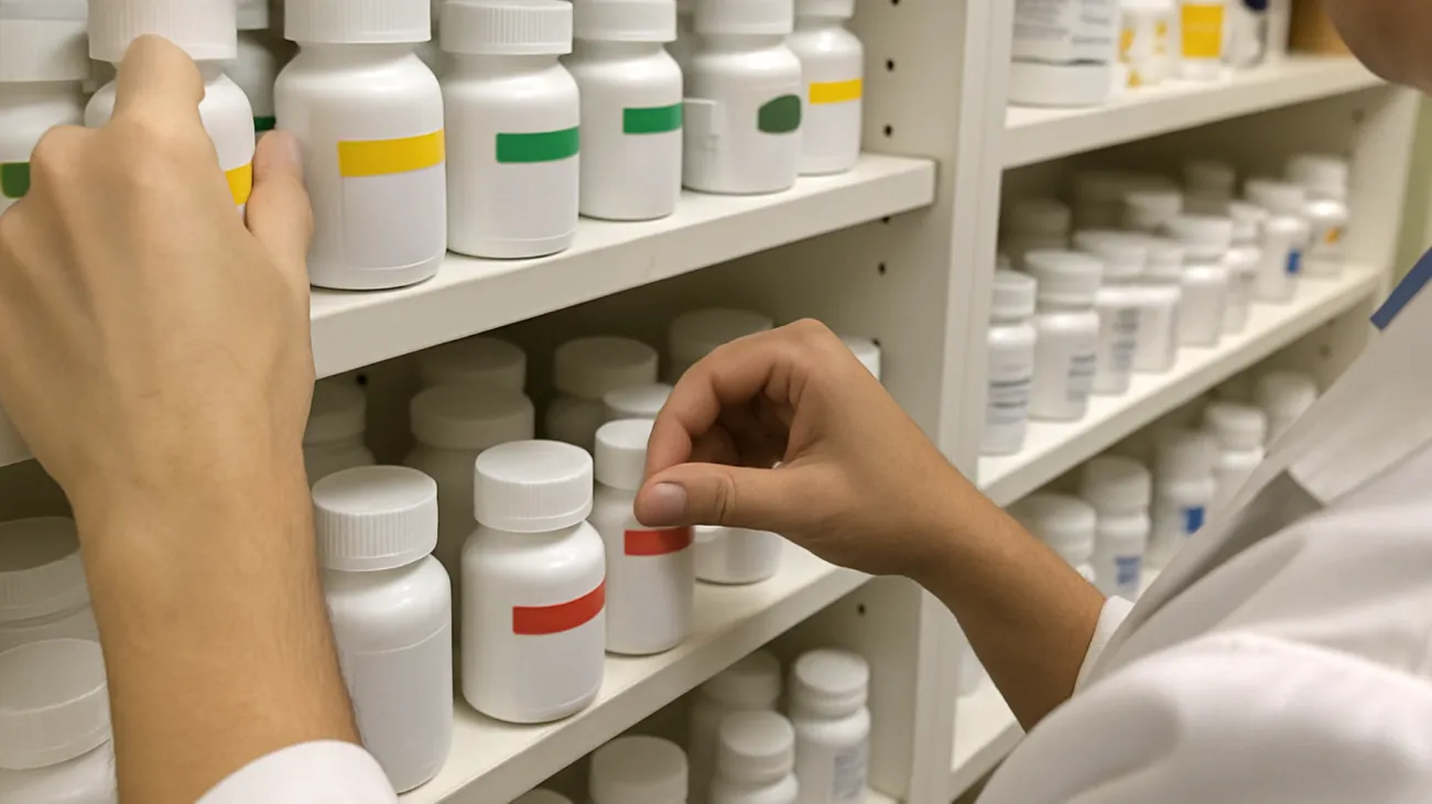 Armadio medicinale"