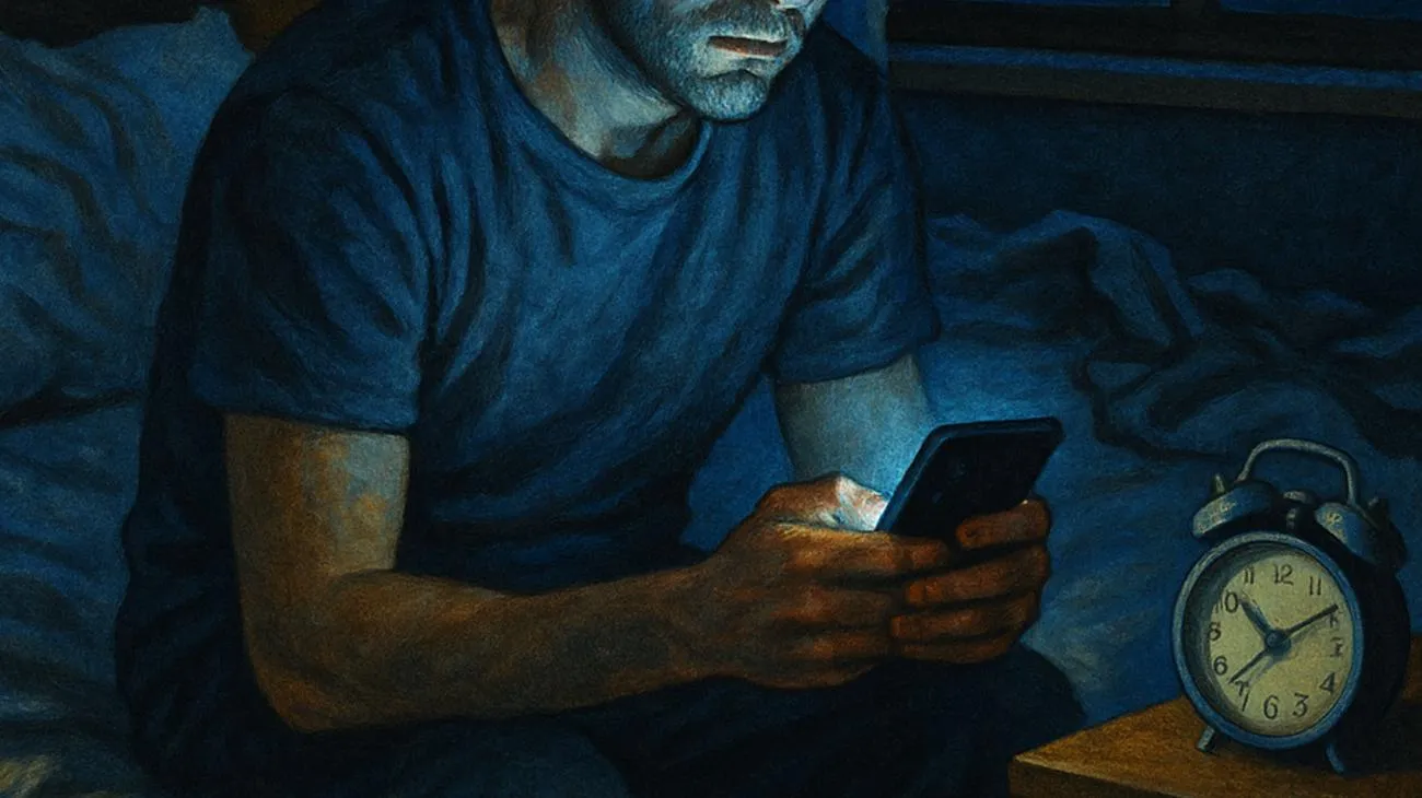 Cosa significa se hai sempre bisogno di controllare il telefono prima di addormentarti, secondo la psicologia? Sat May 31 2025 04:29:16 GMT+0000 (Coordinated Universal Time)"