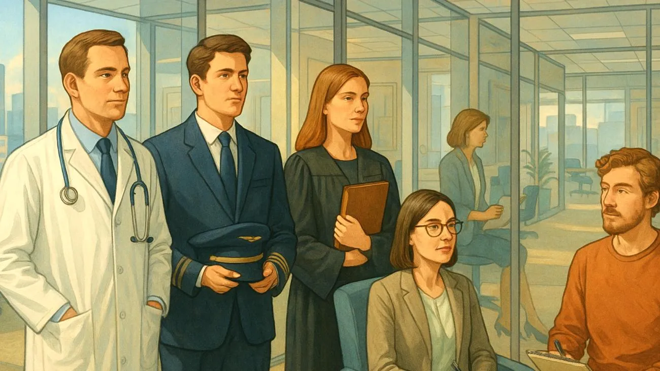 Quali sono le professioni che scelgono le persone che nascondono qualcosa, secondo la psicologia? Sat May 31 2025 16:21:10 GMT+0000 (Coordinated Universal Time)"