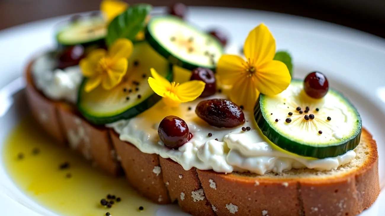 panino ricotta alici fiori di zucchina"