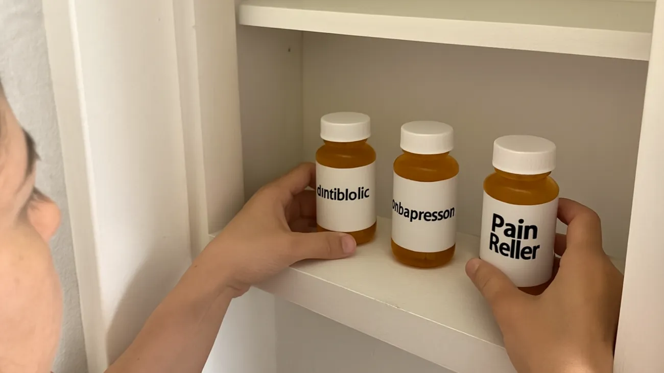 Armadio medicinale"