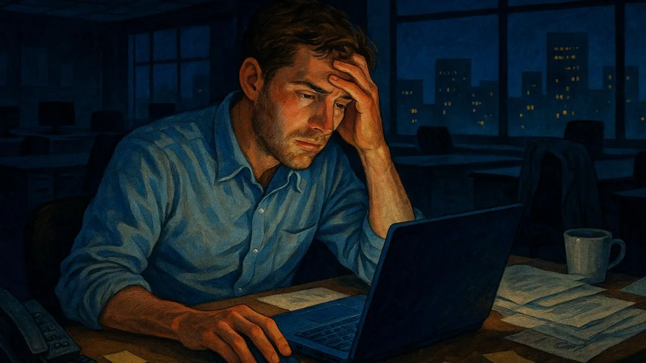 Cos'è la sindrome del workaholic? Quando il successo professionale nasconde una dipendenza pericolosa Thu Jun 05 2025 16:22:03 GMT+0000 (Coordinated Universal Time)"
