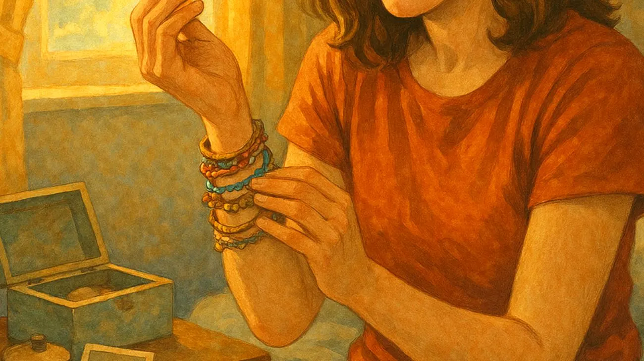 Cosa significa se indossi molti braccialetti contemporaneamente, secondo la psicologia? Sun Jun 08 2025 05:12:32 GMT+0000 (Coordinated Universal Time)"