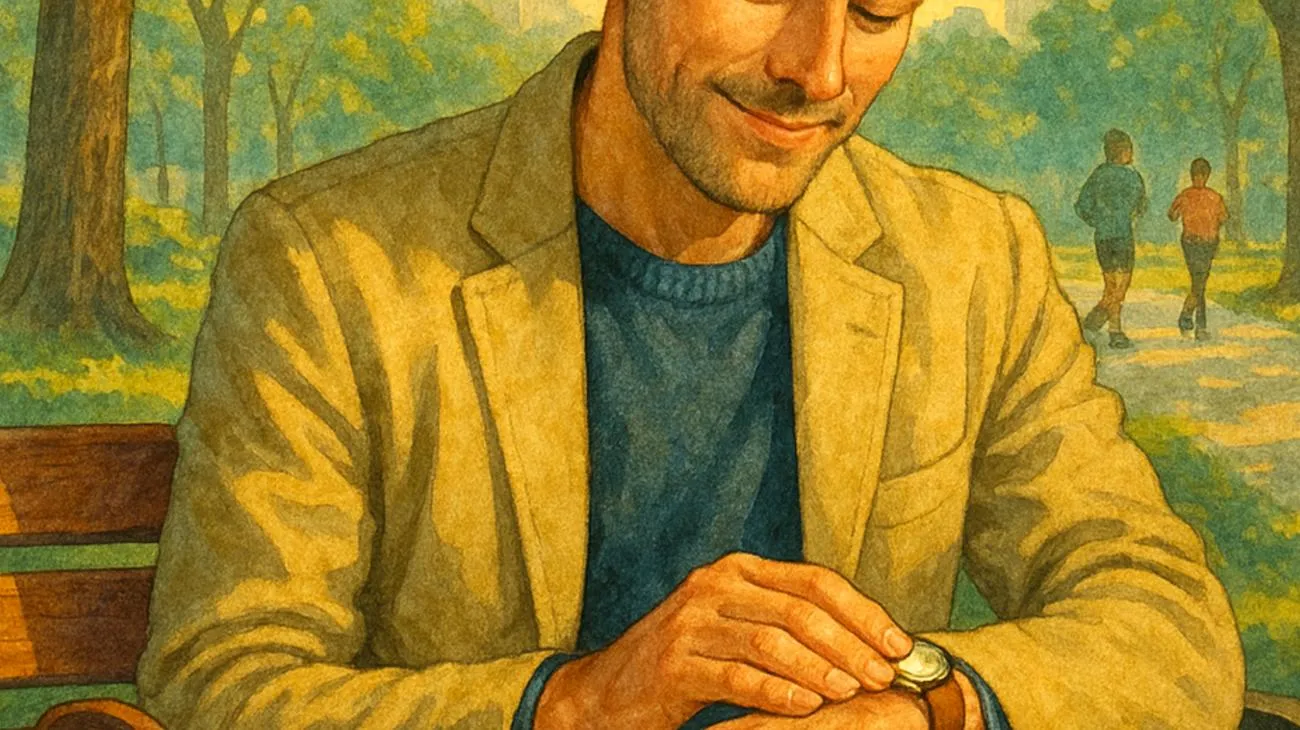 Cosa significa se indossi sempre lo stesso orologio, secondo la psicologia? Thu Jun 12 2025 16:19:48 GMT+0000 (Coordinated Universal Time)"