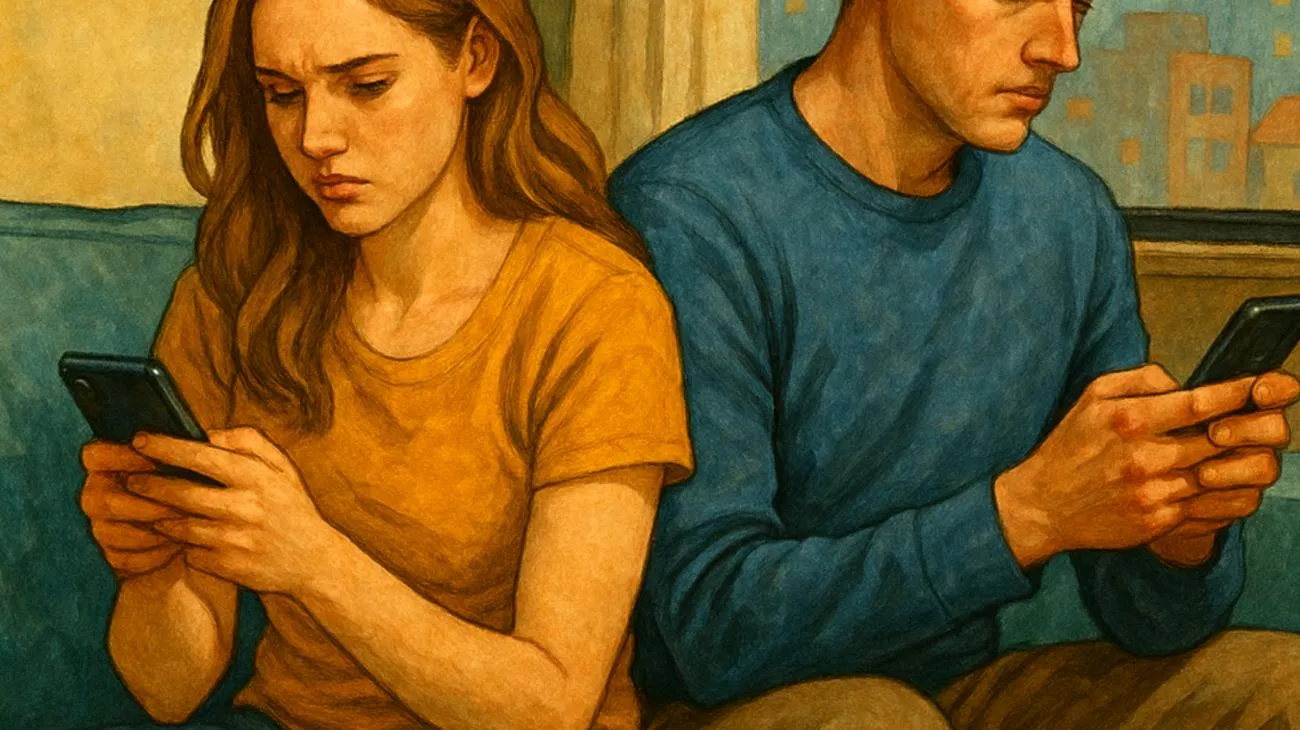 Ecco i 5 comportamenti sui social che rivelano una relazione in crisi, secondo la psicologia Wed Jun 11 2025 04:31:37 GMT+0000 (Coordinated Universal Time)"