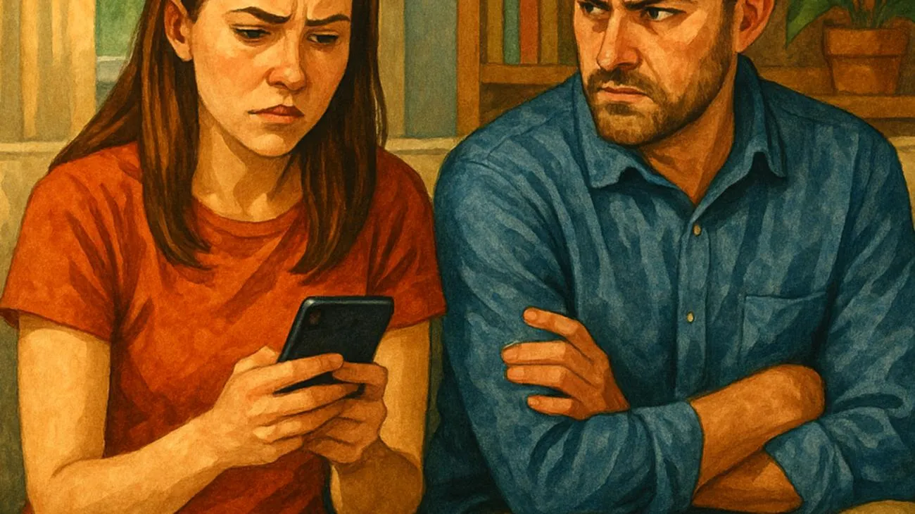 Il tuo partner controlla sempre il tuo telefono? Ecco cosa rivela davvero questo comportamento secondo la psicologia Sat Jun 07 2025 04:29:19 GMT+0000 (Coordinated Universal Time)"