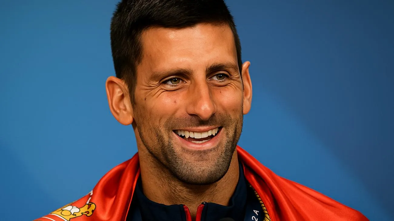 La verità su Novak Djokovic che nessuno ti dice: dai campi bombardati al record che cambierà per sempre il tennis Mon Jun 02 2025 15:56:05 GMT+0000 (Coordinated Universal Time)"