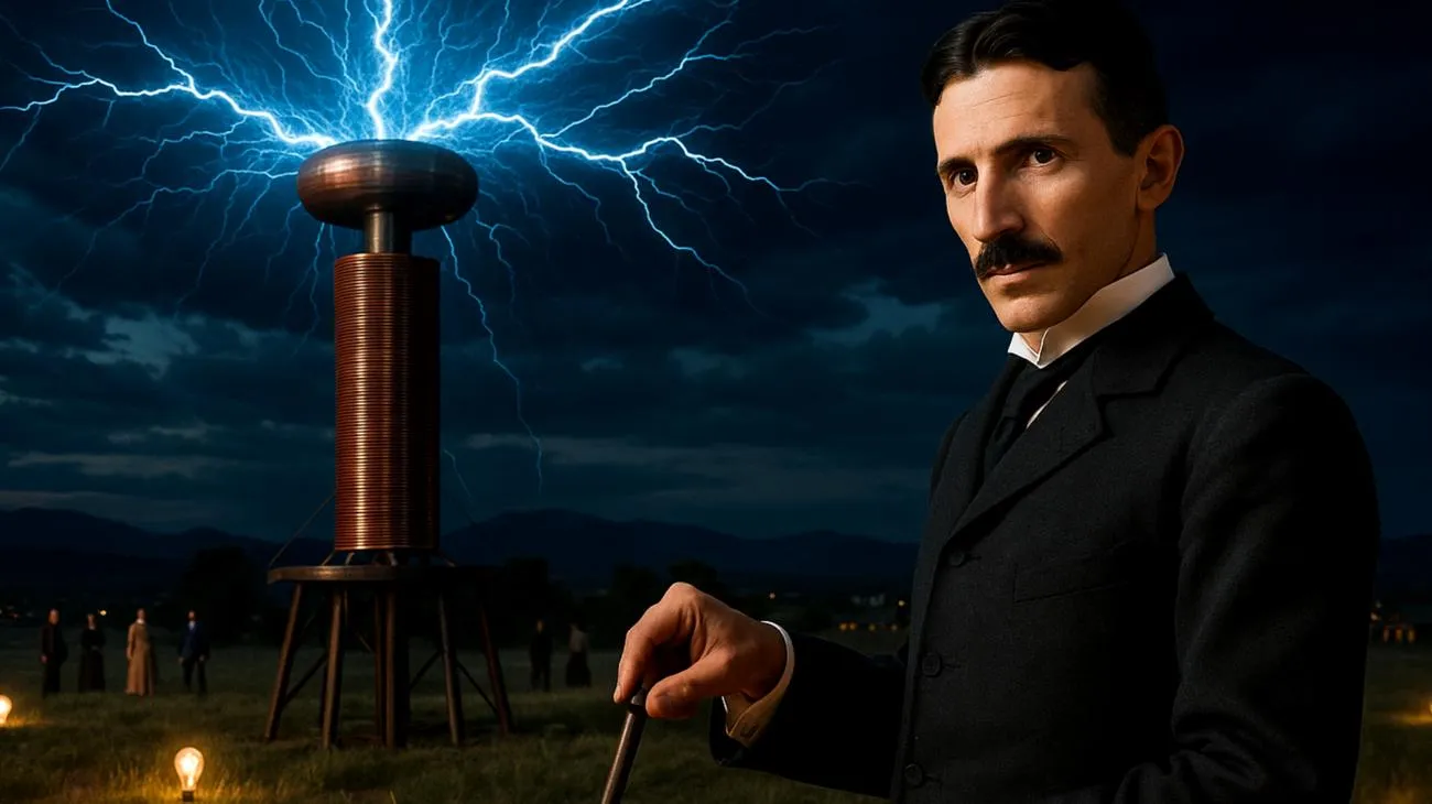 L'esperimento segreto di Tesla del 1899: come riuscì ad accendere 100 lampadine senza fili e perché questo cambiò tutto Sun Jun 01 2025 17:05:16 GMT+0000 (Coordinated Universal Time)"