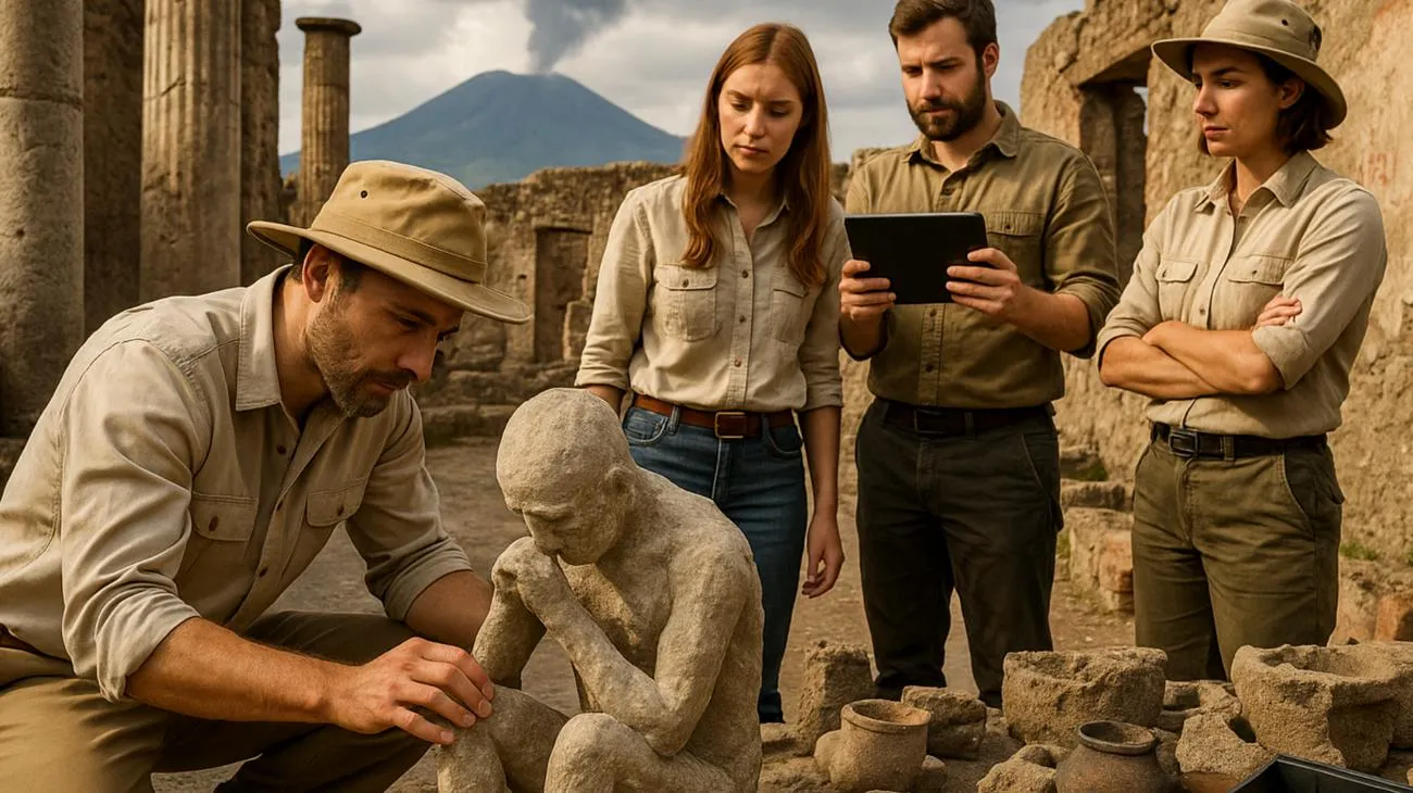 Pompei è morta il 24 ottobre, non ad agosto: ecco come gli archeologi hanno ricostruito minuto per minuto l'apocalisse che ha cambiato tutto Fri Jun 06 2025 17:05:56 GMT+0000 (Coordinated Universal Time)"