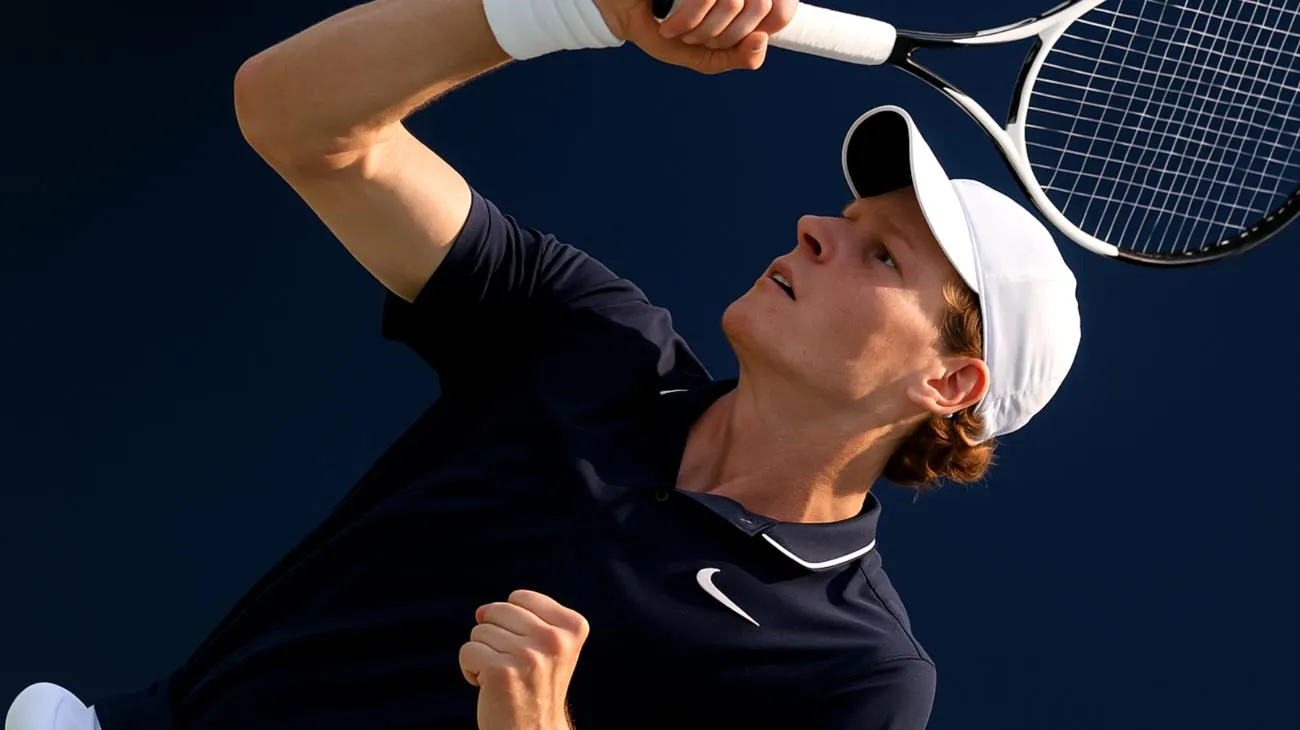 Sinner a un passo dalla storia: il segreto mentale che sta usando contro Djokovic e che può aiutarti nella vita quotidiana Fri Jun 06 2025 18:35:54 GMT+0000 (Coordinated Universal Time)"