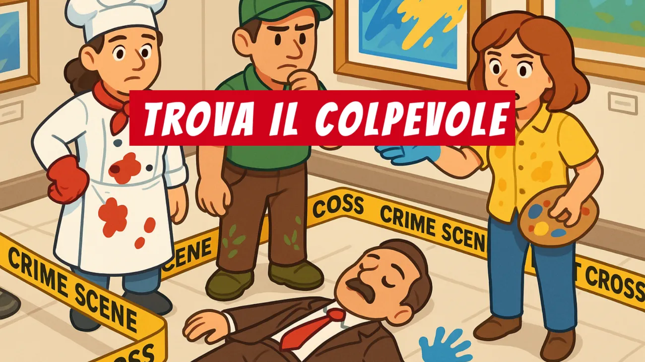 Solo i più intelligenti riusciranno a risolvere il mistero della galleria d’arte: accetti la sfida del quiz che sta facendo impazzire tutti?"