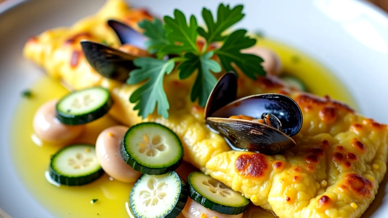 uova cozze zucchine novelle"